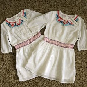 twins? $70 NWT JANIE and Jack white dress 4 Sold individually